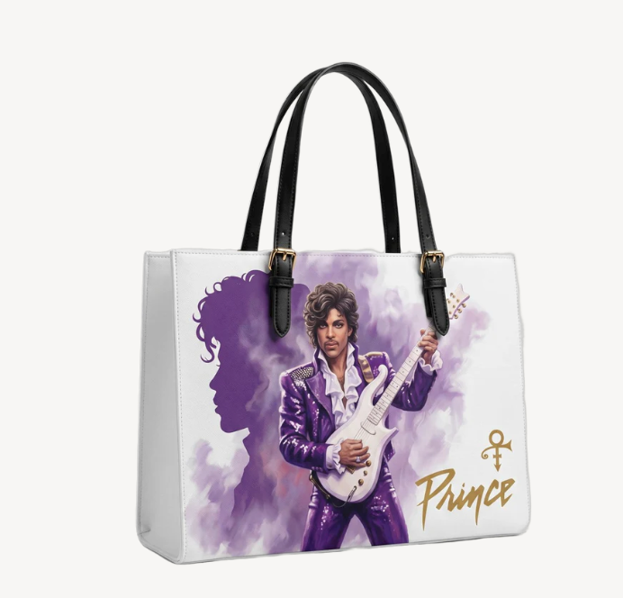 Prince Tribute Tote Bag