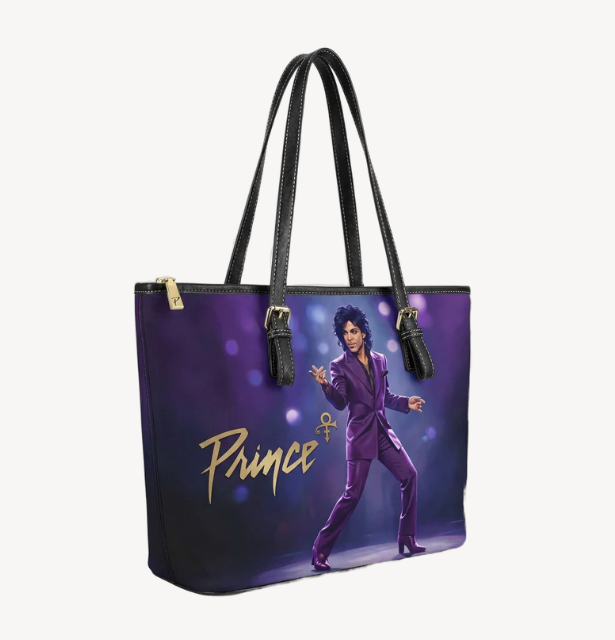 Prince Tribute Tote Bag